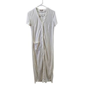 E-Stewart white robe